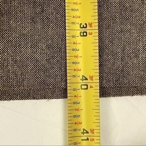 J Jill Brown Tan Wide Leg Wool Blend Career Office Pant NWOT - Picture 12 of 12